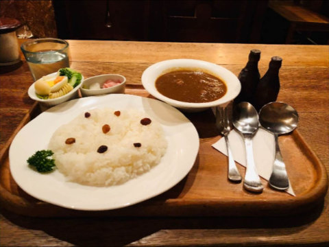 くぐつ草カレー