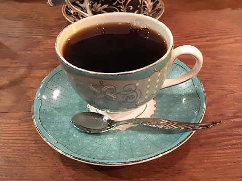 こだわりのコーヒー